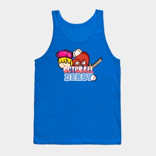 Octoball Derby Tank Top